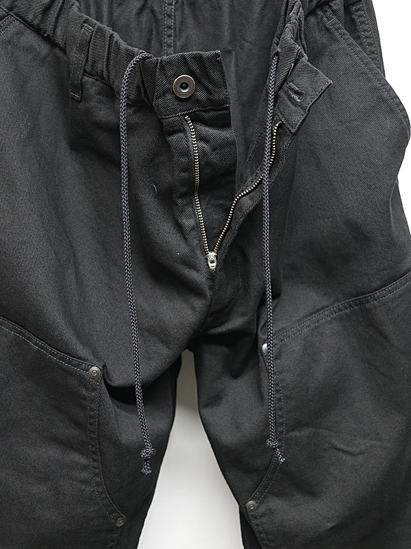 Yohji Yamamoto���襦����ޥ��/BS���ĥ饮 W����ɳ����ѥ��/BLACK
