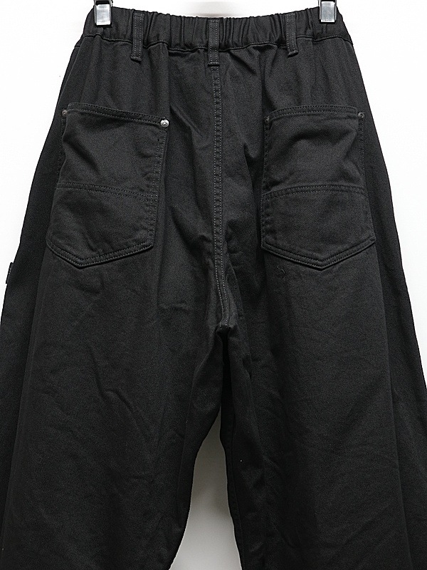 Yohji Yamamoto���襦����ޥ��/BS���ĥ饮 W����ɳ����ѥ��/BLACK