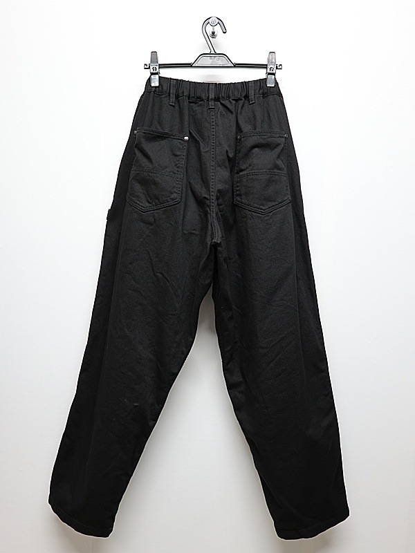 Yohji Yamamoto���襦����ޥ��/BS���ĥ饮 W����ɳ����ѥ��/BLACK