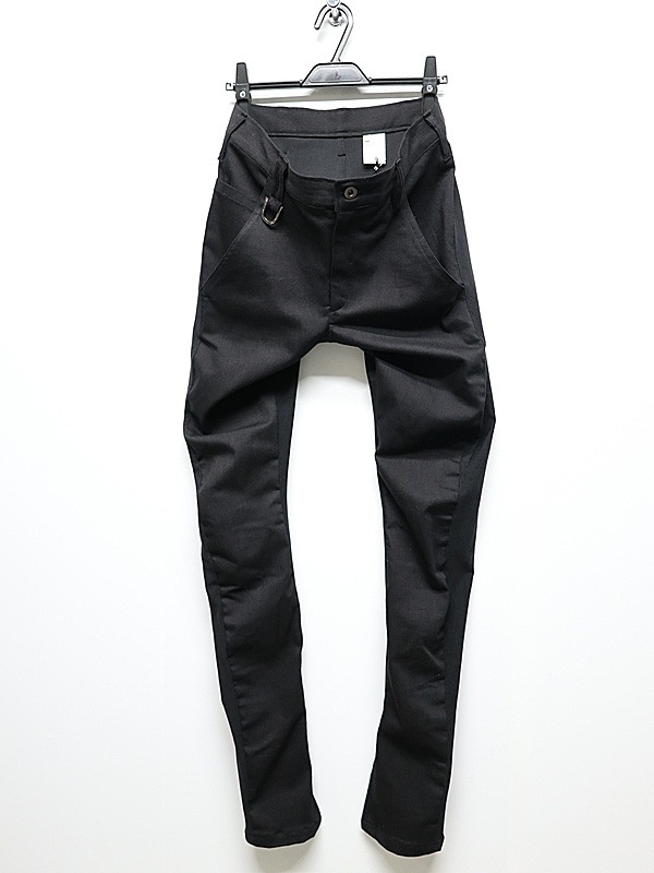 (ͽ���ʡ�10������11������ͽ��/kiryuyrik������奦����奦/Denim Curve Pants/Black