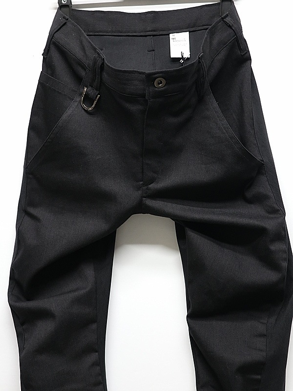 (ͽ���ʡ�10������11������ͽ��/kiryuyrik������奦����奦/Denim Curve Pants/Black