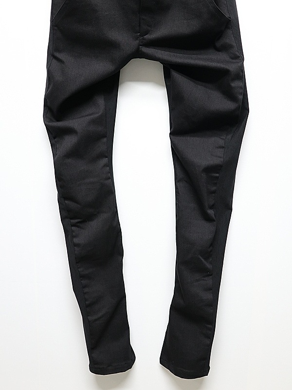 (ͽ���ʡ�10������11������ͽ��/kiryuyrik������奦����奦/Denim Curve Pants/Black