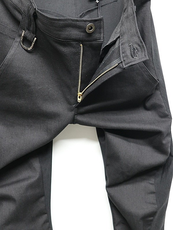 (ͽ���ʡ�10������11������ͽ��/kiryuyrik������奦����奦/Denim Curve Pants/Black