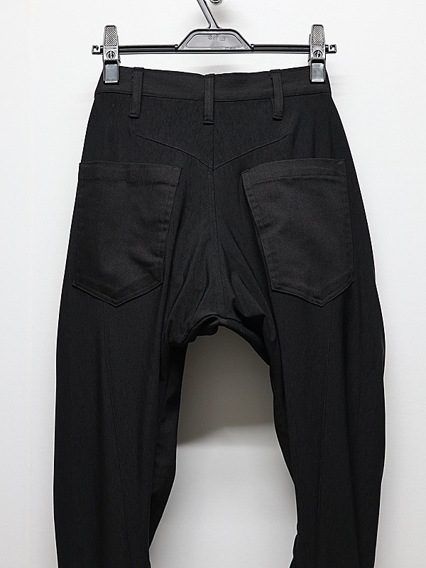 (ͽ���ʡ�10������11������ͽ��/kiryuyrik������奦����奦/Denim Curve Pants/Black