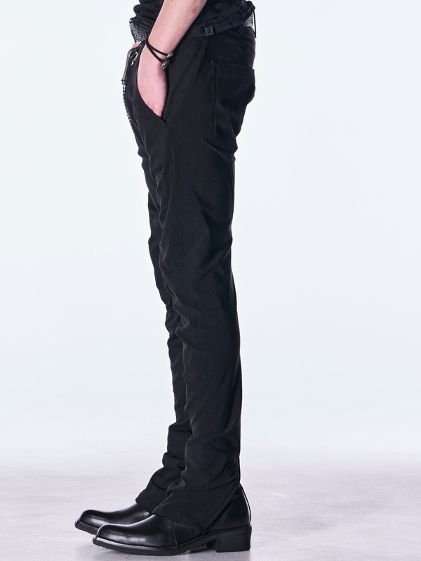 (ͽ���ʡ�10������11������ͽ��/kiryuyrik������奦����奦/Denim Curve Pants/Black