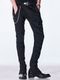 (ͽ���ʡ�10������11������ͽ��/kiryuyrik������奦����奦/Denim Curve Pants/Black