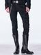 (ͽ���ʡ�10������11������ͽ��/kiryuyrik������奦����奦/Denim Curve Pants/Black