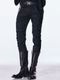 (ͽ���ʡ�10������11������ͽ��/kiryuyrik������奦����奦/Denim Curve Pants/Black