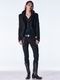 (ͽ���ʡ�10������11������ͽ��/kiryuyrik������奦����奦/Denim Curve Pants/Black