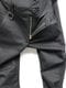 (ͽ���ʡ�10������11������ͽ��/kiryuyrik������奦����奦/Denim Curve Pants/Black