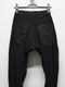 (ͽ���ʡ�10������11������ͽ��/kiryuyrik������奦����奦/Denim Curve Pants/Black