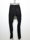 (ͽ���ʡ�10������11������ͽ��/kiryuyrik������奦����奦/Denim Curve Pants/Black