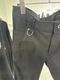 (ͽ���ʡ�10������11������ͽ��/kiryuyrik������奦����奦/Denim Curve Pants/Black