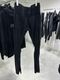 (ͽ���ʡ�10������11������ͽ��/kiryuyrik������奦����奦/Denim Curve Pants/Black