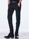 (ͽ���ʡ�10������11������ͽ��/kiryuyrik������奦����奦/Denim Curve Pants/Black