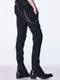 (ͽ���ʡ�10������11������ͽ��/kiryuyrik������奦����奦/Denim Curve Pants/Black