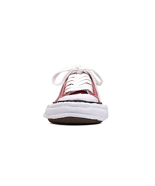 �㴰���Maison MIHARA YASUHIRO�� PETERSON 23 low original sole canvas Low-Top sneakersr/RED