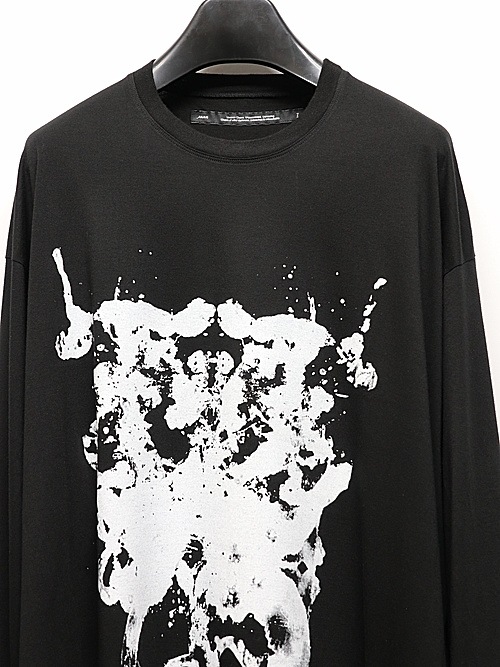 SALE40%OFF/JULIUS����ꥦ��/COTTON/MODAL JERSEY CUT & SEWN3/BLACK.