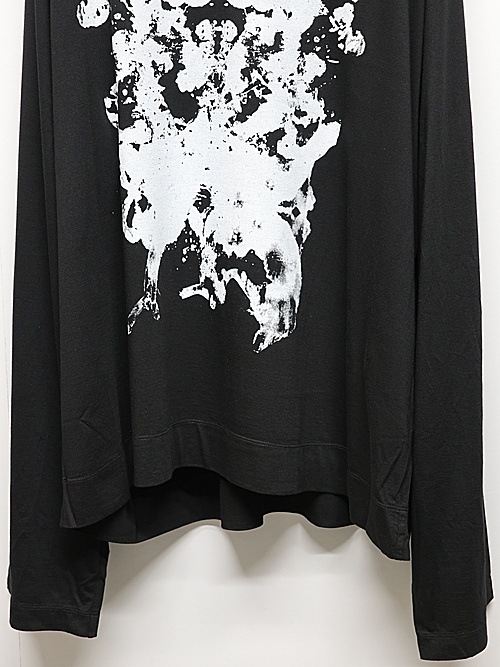 SALE40%OFF/JULIUS����ꥦ��/COTTON/MODAL JERSEY CUT & SEWN3/BLACK.