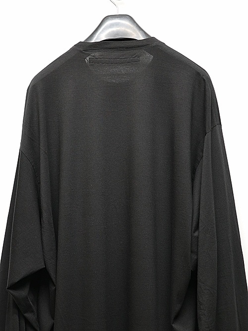 SALE40%OFF/JULIUS����ꥦ��/COTTON/MODAL JERSEY CUT & SEWN3/BLACK.