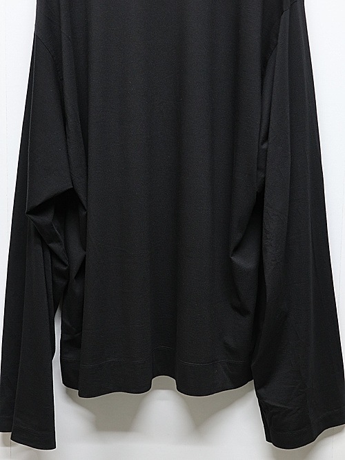 SALE40%OFF/JULIUS����ꥦ��/COTTON/MODAL JERSEY CUT & SEWN3/BLACK.