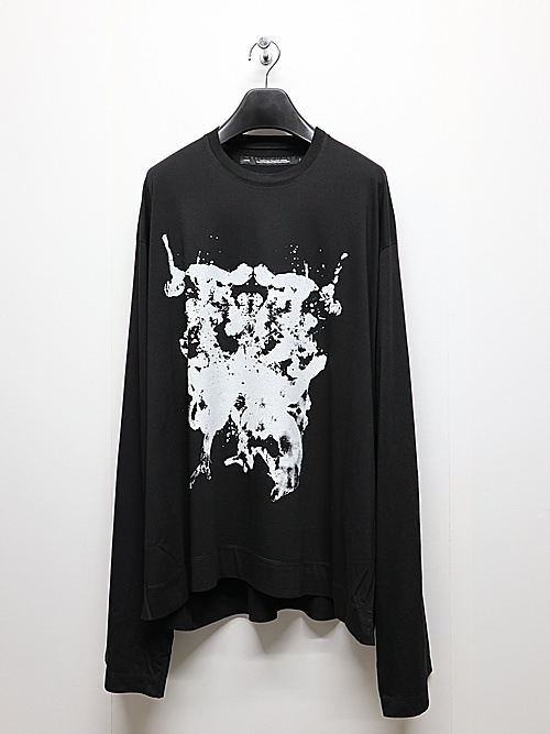 SALE40%OFF/JULIUS����ꥦ��/COTTON/MODAL JERSEY CUT & SEWN3/BLACK.