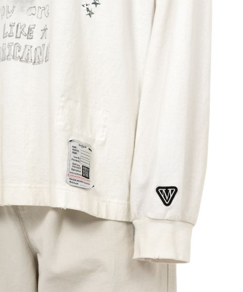 Maison MIHARA YASUHIRO��JJ15LT751_WHIITE_1001