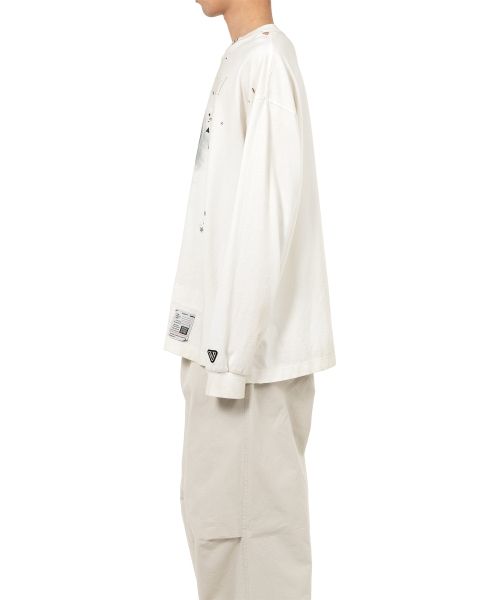 Maison MIHARA YASUHIRO��JJ15LT751_WHIITE_1001