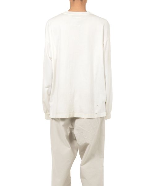 Maison MIHARA YASUHIRO��JJ15LT751_WHIITE_1001