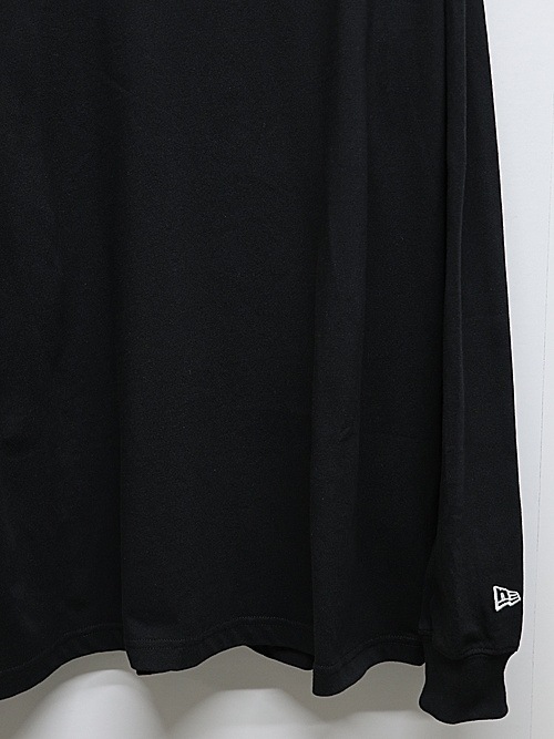 Ground Y饦ɥ磻/NEWERA L/S Oversized Performance Tee/BLACK