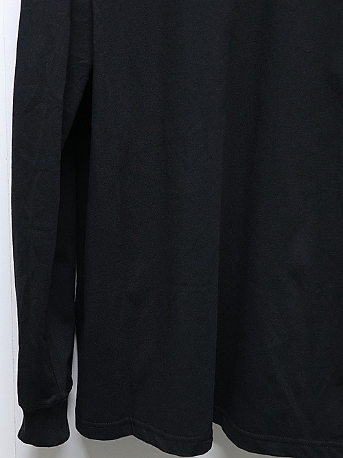 Ground Y饦ɥ磻/NEWERA L/S Oversized Performance Tee/BLACK