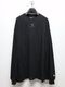 Ground Y饦ɥ磻/NEWERA L/S Oversized Performance Tee/BLACK