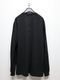 Ground Y饦ɥ磻/NEWERA L/S Oversized Performance Tee/BLACK