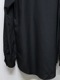 (ͽʡ910ͽ/THE ONENESSͥ/Recycle PE Broad Single Frill Shirt/Black