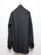 (ͽʡ910ͽ/THE ONENESSͥ/Recycle PE Broad Single Frill Shirt/Black