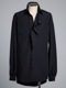 (ͽʡ910ͽ/THE ONENESSͥ/Recycle PE Broad Single Frill Shirt/Black
