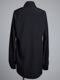 (ͽʡ910ͽ/THE ONENESSͥ/Recycle PE Broad Single Frill Shirt/Black