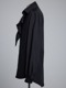 (ͽʡ910ͽ/THE ONENESSͥ/Recycle PE Broad Single Frill Shirt/Black