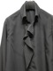 (ͽʡ910ͽ/THE ONENESSͥ/Recycle PE Broad Single Frill Shirt/Black
