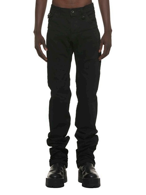 (ͽ����)2��3������ͽ��/JULIUS����ꥦ��/12oz DENIM TROUSERS3/BLACK