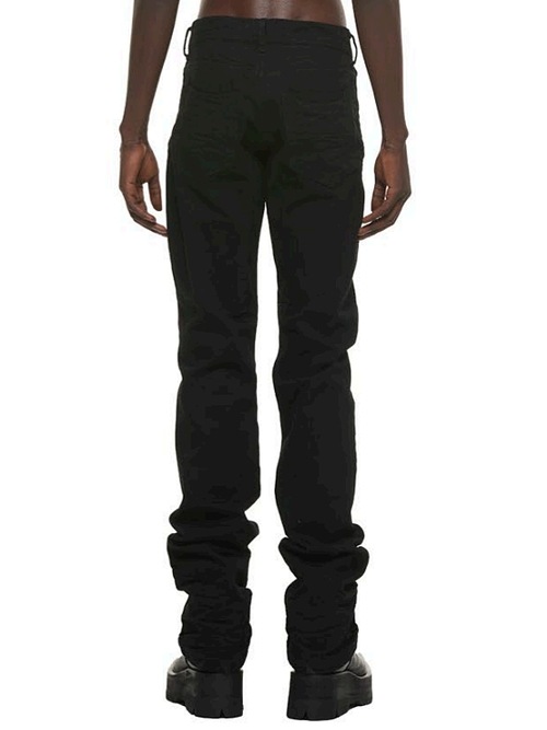 (ͽ����)2��3������ͽ��/JULIUS����ꥦ��/12oz DENIM TROUSERS3/BLACK