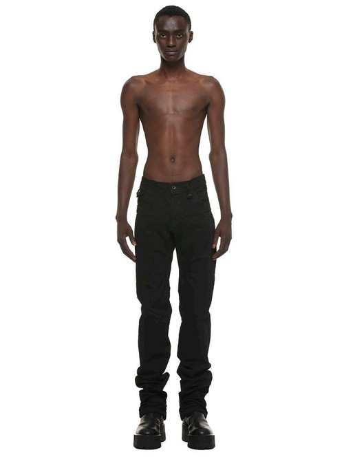 (ͽ����)2��3������ͽ��/JULIUS����ꥦ��/12oz DENIM TROUSERS3/BLACK