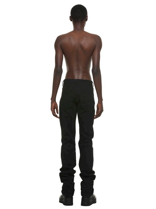 (ͽ����)2��3������ͽ��/JULIUS����ꥦ��/12oz DENIM TROUSERS3/BLACK