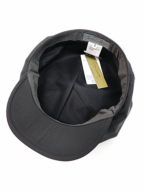 Yohji Yamamoto���襦����ޥ��/���葉��С����å����㥹���å�/BLACK