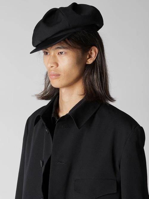Yohji Yamamoto���襦����ޥ��/���葉��С����å����㥹���å�/BLACK
