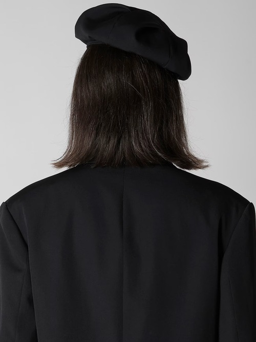 Yohji Yamamoto���襦����ޥ��/���葉��С����å����㥹���å�/BLACK