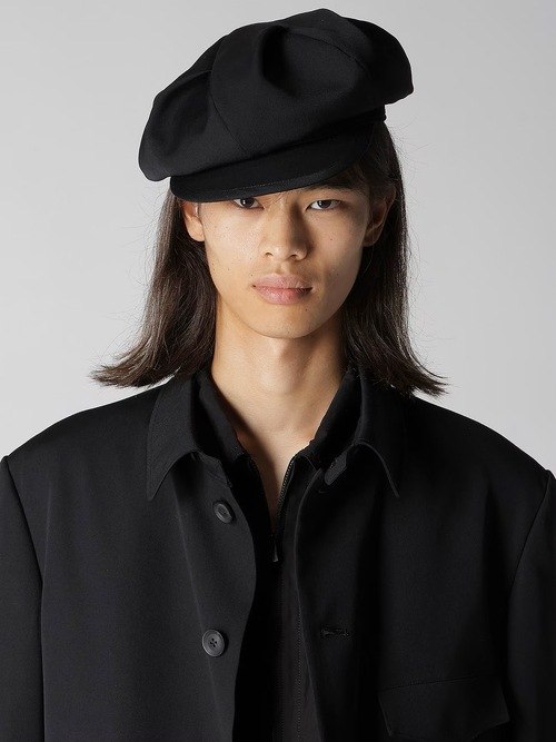 Yohji Yamamoto���襦����ޥ��/���葉��С����å����㥹���å�/BLACK