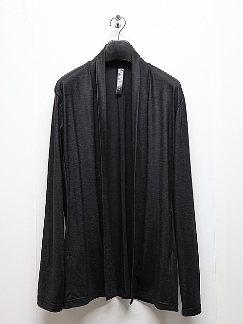 wjk�����֥른��������/ex.comfy wool cardigan/black