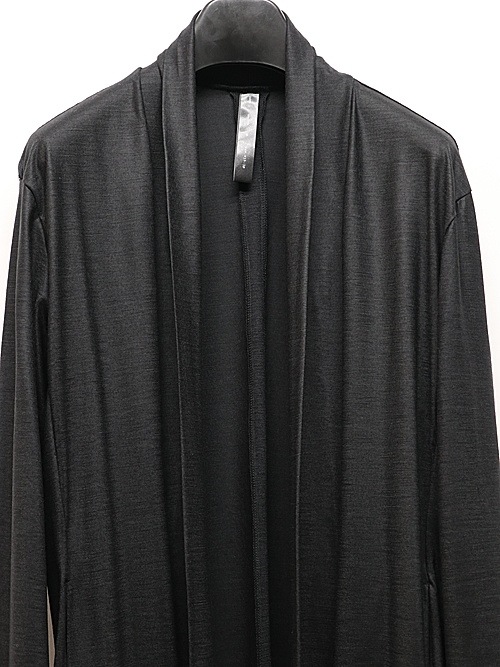 wjk�����֥른��������/ex.comfy wool cardigan/black