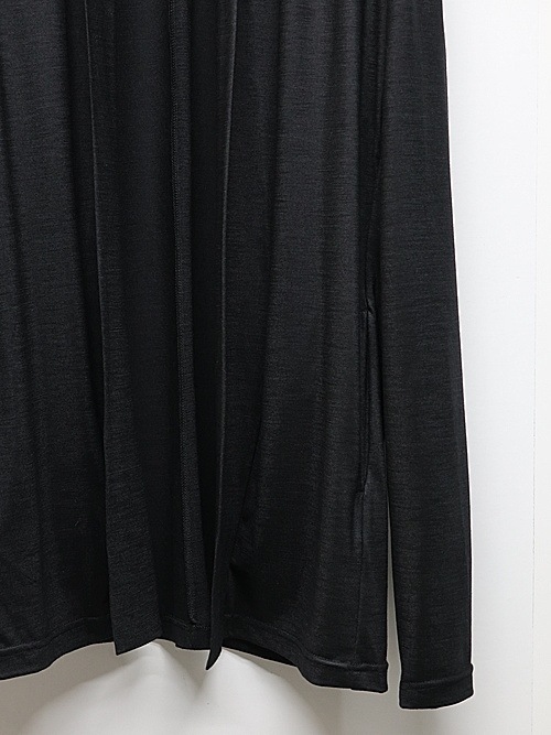 wjk�����֥른��������/ex.comfy wool cardigan/black